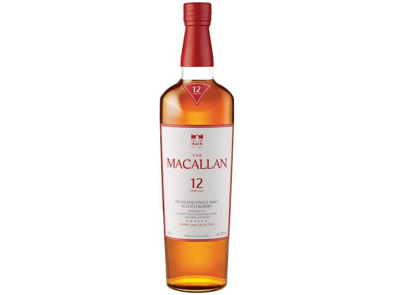 Whisky The Macallan Sherry Oak Cask Single Malt 12 Anos Escocês